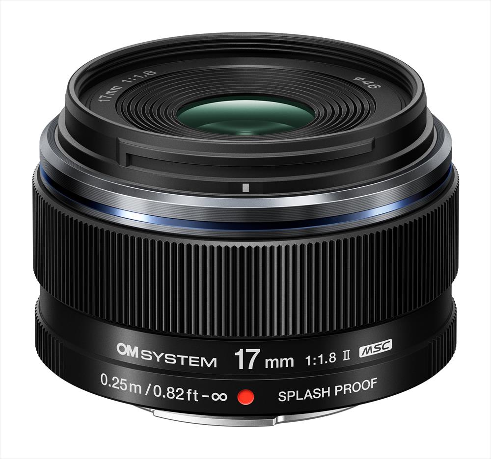 M.Zuiko Digital 17mm F1.8 II